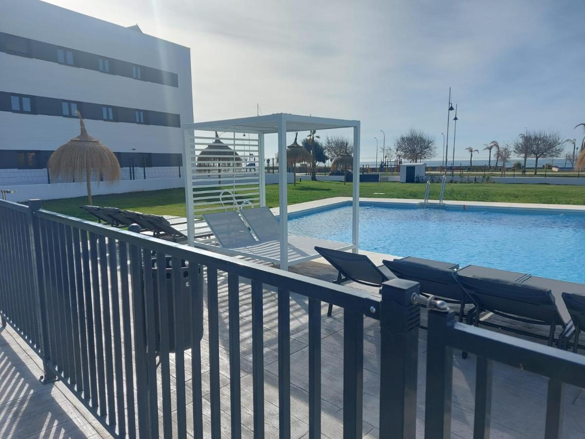 Apartamento En Valle-Niza, Almayate, Benajarafe, Torre Del Mar A 50 Metros De La Playa Málaga Exterior foto