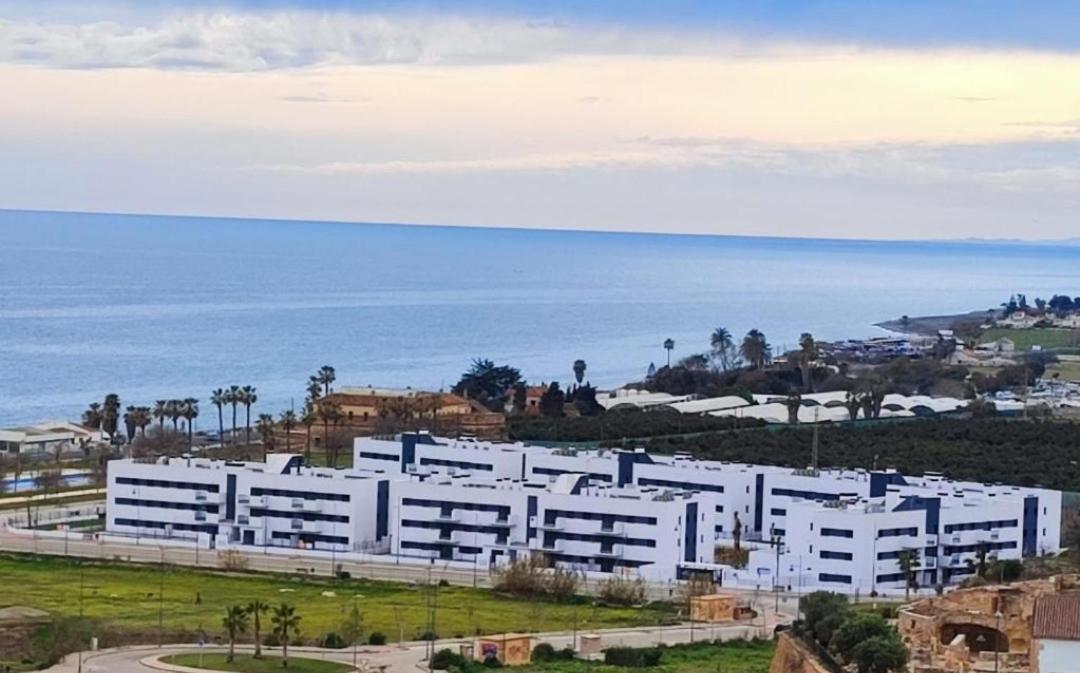 Apartamento En Valle-Niza, Almayate, Benajarafe, Torre Del Mar A 50 Metros De La Playa Málaga Exterior foto